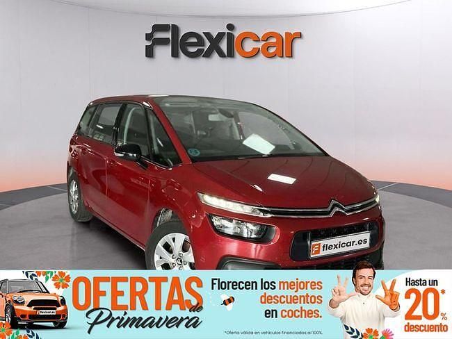 Usado Citroën C4 PureTech 131 CV (96 kW) 2021 Rojo