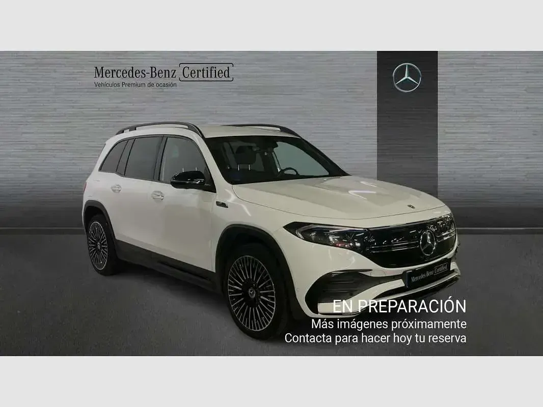 Usado Mercedes EQB300 167 kW (228 CV) 2022 SUV