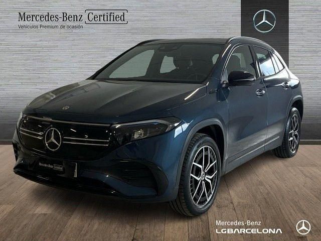 Azul denim Usado 2021 Mercedes EQA250 AMG line SUV | 29.900 € (Super precio) - Imagen 1/4