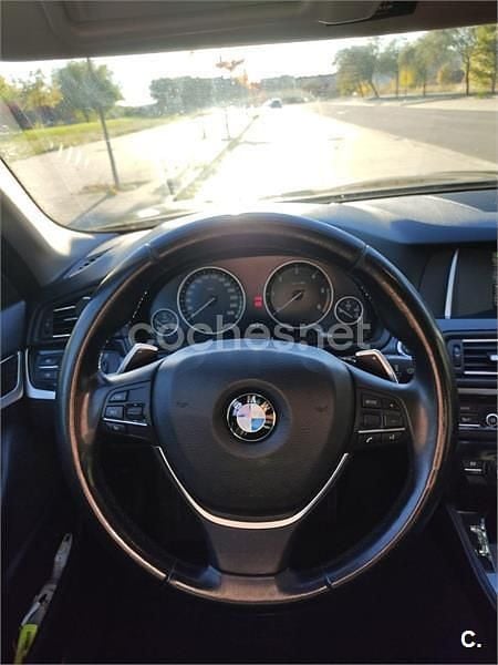 Negro Usado 2014 BMW 520 Sport Line Berlina | 13.700 € (Buen precio) - Imagen 1/4