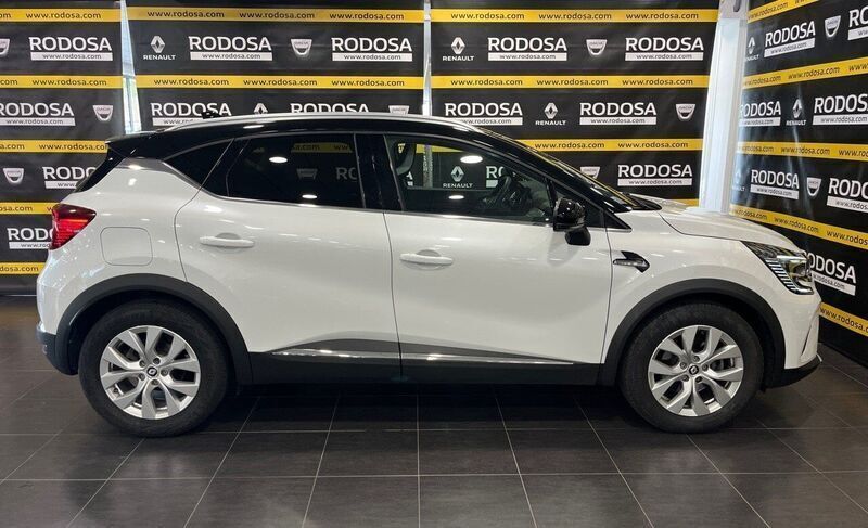 Usado Renault Captur Zen 145 CV (106 kW) 2022 Blanco SUV