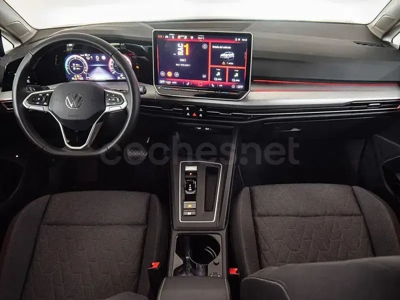 Usado VW Golf VIII Match 204 CV (150 kW) 2025 Negro Berlina