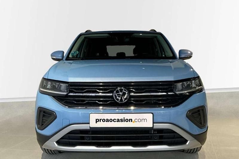 Usado VW T-Cross Life 95 CV (69 kW) 2024 Azul SUV