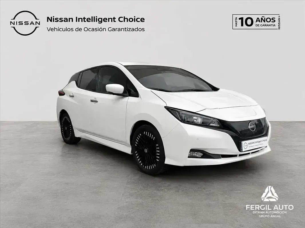 Usado Nissan Leaf N-Connecta 39 kW (54 CV) 2024 Utilitario