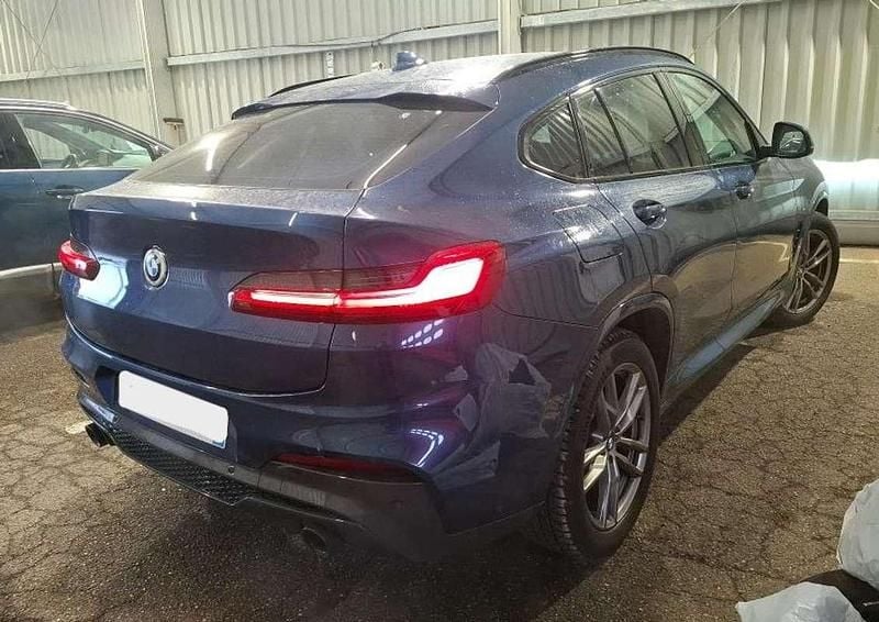 Usado BMW X4 M Sport 190 CV (139 kW) 2021 Azul SUV
