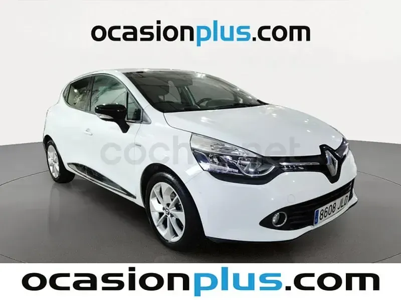 Usado Renault Clio IV LIMITED 75 CV (55 kW) 2016 Blanco Berlina