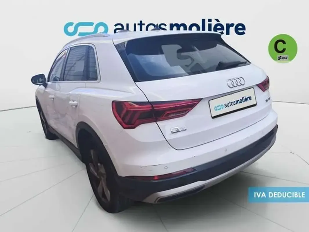 Usado Audi Q3 Advanced 150 CV (110 kW) 2023 Blanco SUV