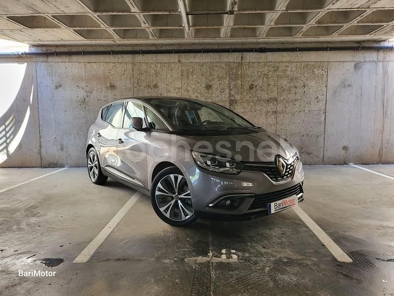 Gris / plata Usado 2016 Renault Scénic III Intens Monovolumen | 11.490 € (Precio justo) - Imagen 1/4