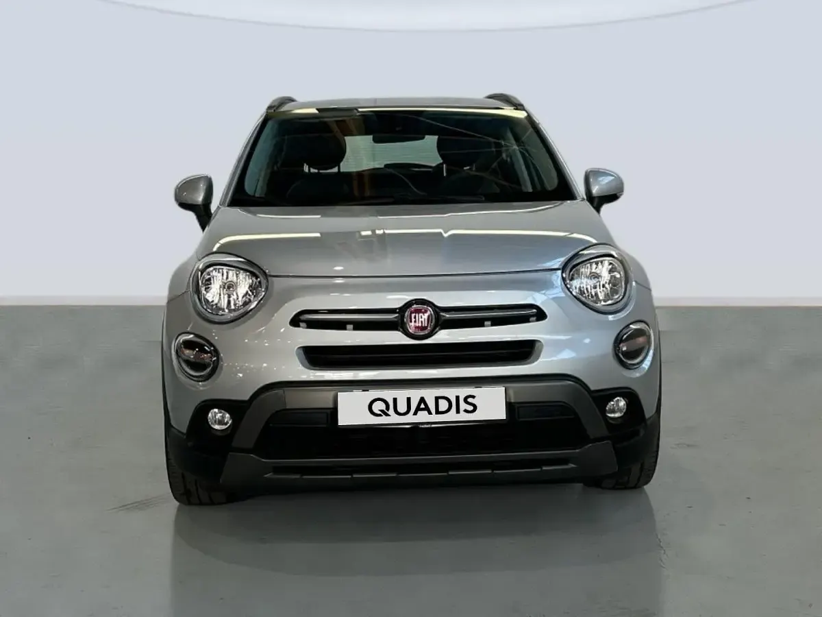Usado Fiat 500X Cross 120 CV (88 kW) 2022 Gris SUV