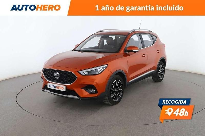Naranja Usado 2023 MG ZS Luxury Berlina | 15.237 € (Precio justo) - Imagen 1/3