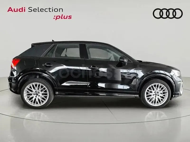 Usado Audi Q2 150 CV (110 kW) 2025 Negro SUV