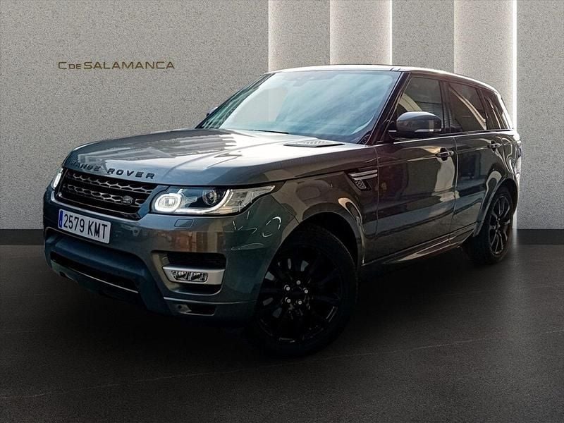 Gris Usado 2018 Land Rover Range Rover Sport HSE SUV | 36.800 € (Caro) - Imagen 1/4