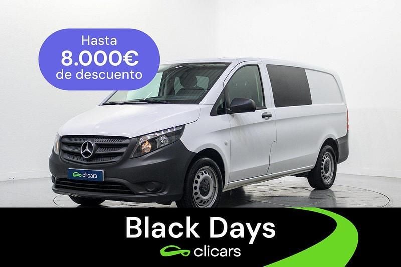 Blanco Usado 2020 Mercedes Vito Monovolumen | 29.190 € (Precio justo) - Imagen 1/4