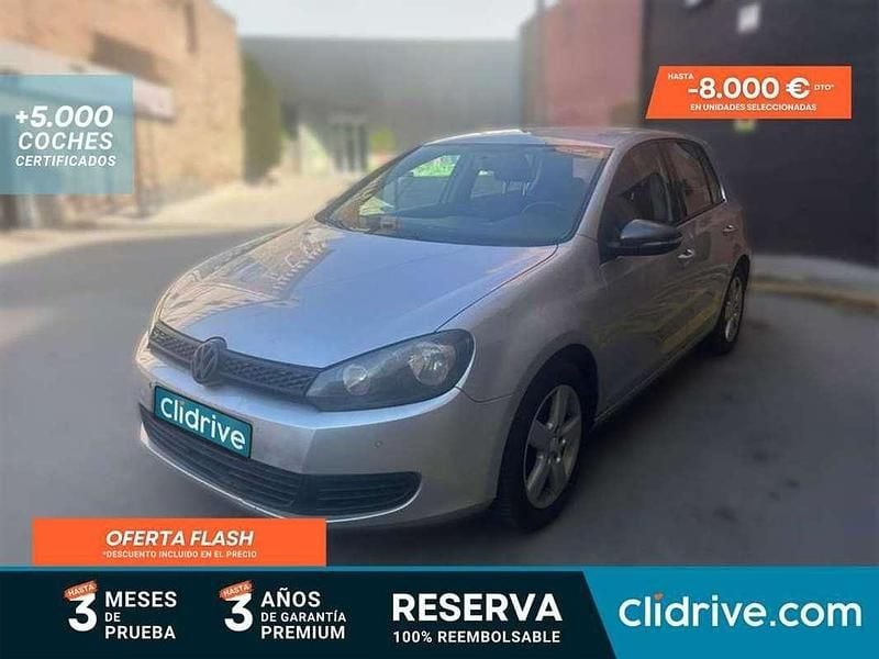 Usado VW Golf VI Advance 105 CV (77 kW) 2011 Gris Utilitario