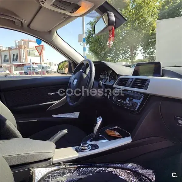 Usado BMW 318 150 CV (110 kW) 2016 Blanco Berlina