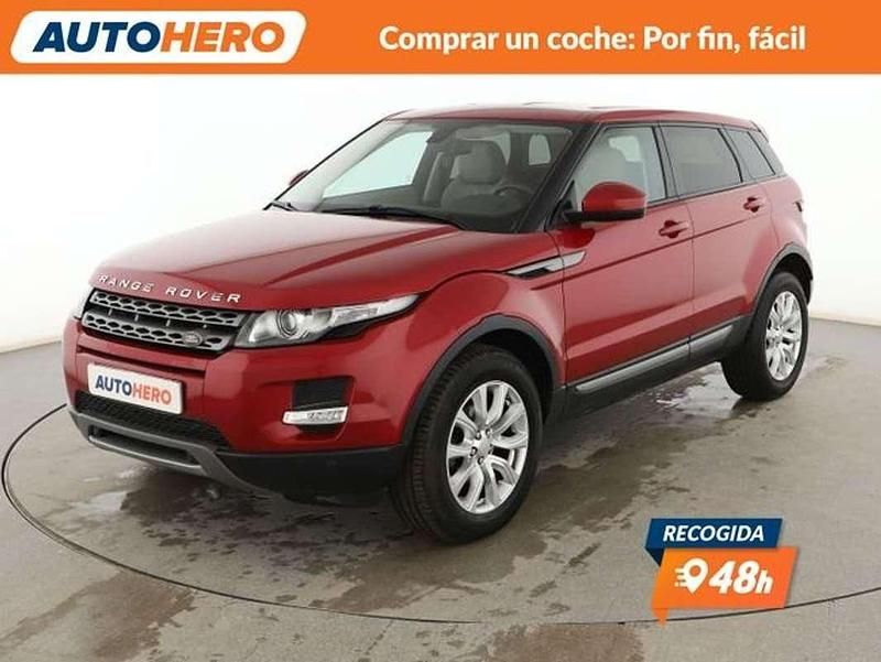 Rojo Usado 2015 Land Rover Range Rover evoque Pure SUV | 13.999 € (Super precio) - Imagen 1/3