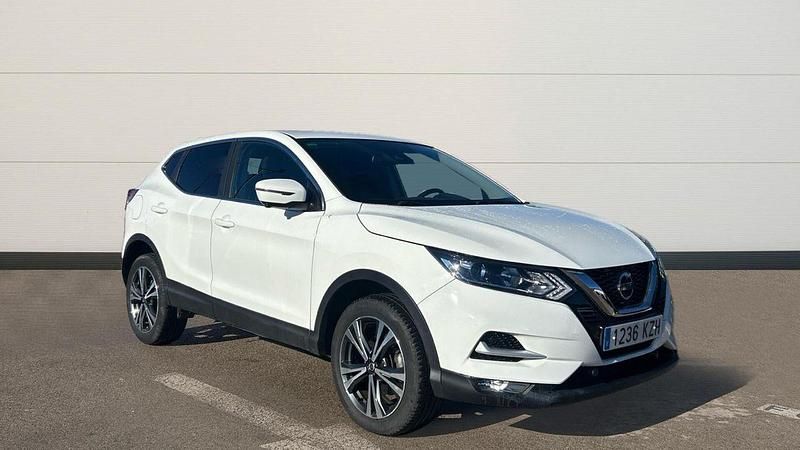Usado Nissan Qashqai N-Motion 150 CV (110 kW) 2019 Blanco SUV