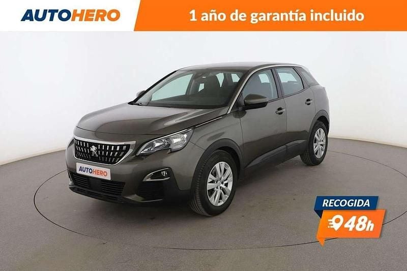 Gris Usado 2019 Peugeot 3008 Active SUV | 14.899 € (Precio justo) - Imagen 1/3