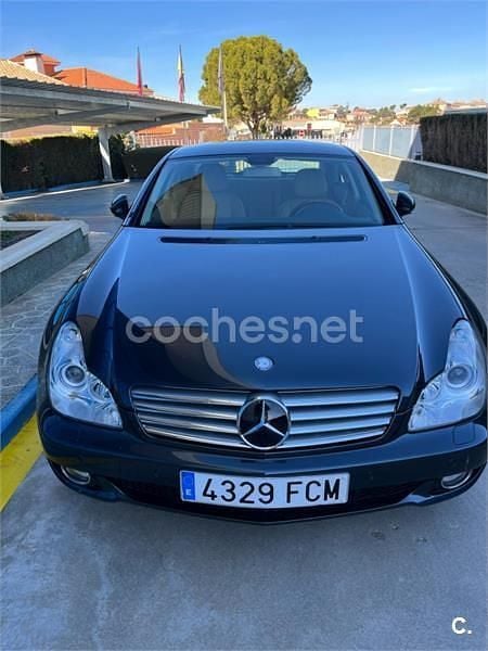Usado Mercedes CLS350 292 CV (214 kW) 2006 Azul Berlina