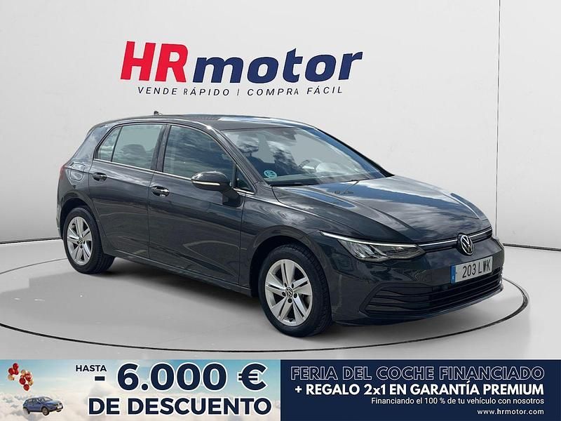 Gris / plata Usado 2022 VW Golf VIII Berlina | 21.510 € (Precio justo) - Imagen 1/4