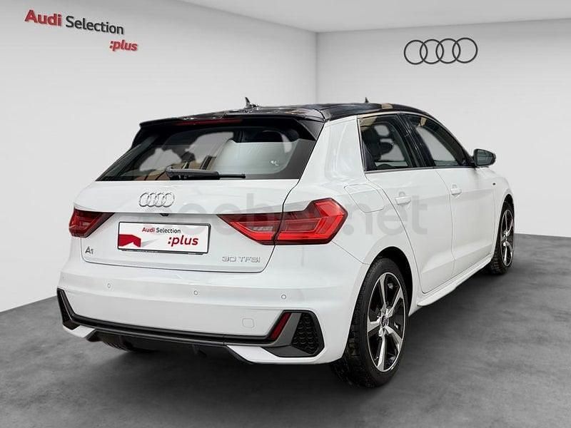 Usado Audi A1 Sportback 110 CV (80 kW) 2021 Blanco Utilitario
