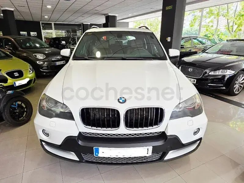 Usado BMW X5 235 CV (172 kW) 2009 Blanco SUV