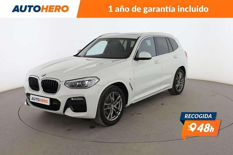 Blanco Usado 2019 BMW X3 M Sport SUV | 30.699 € (Buen precio) - Imagen 1/3