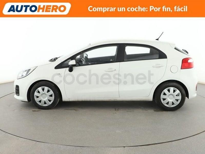 Usado Kia Rio 84 CV (61 kW) 2016 Blanco Utilitario