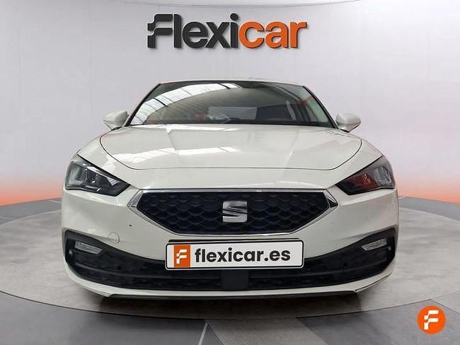 Usado Seat Leon Style 115 CV (84 kW) 2021 Blanco Berlina