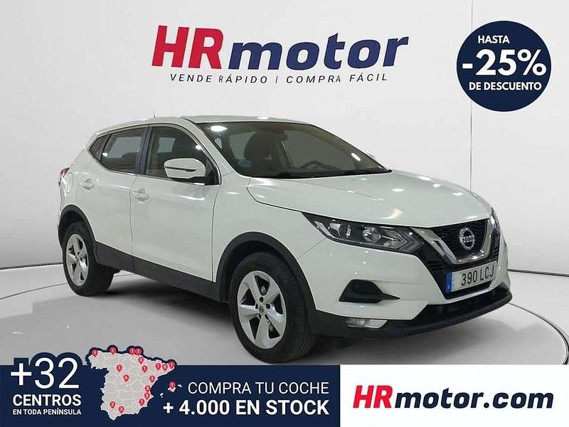 Usado Nissan Qashqai Acenta 117 CV (86 kW) 2019 Blanco SUV