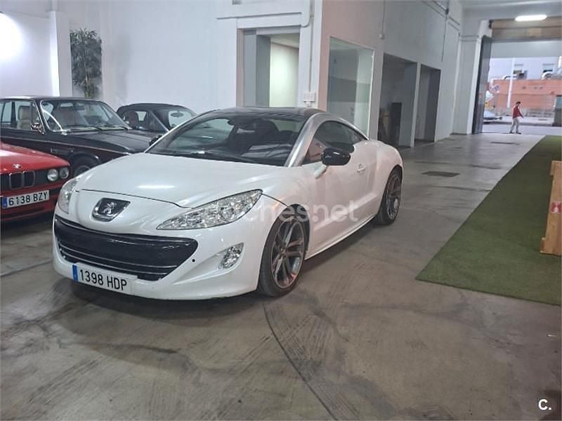 Blanco Usado 2011 Peugeot RCZ Coupe | 10.000 € (Caro) - Imagen 1/4