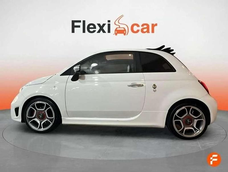 Usado Abarth 595C Turismo 165 CV (121 kW) 2020 Blanco Descapotable