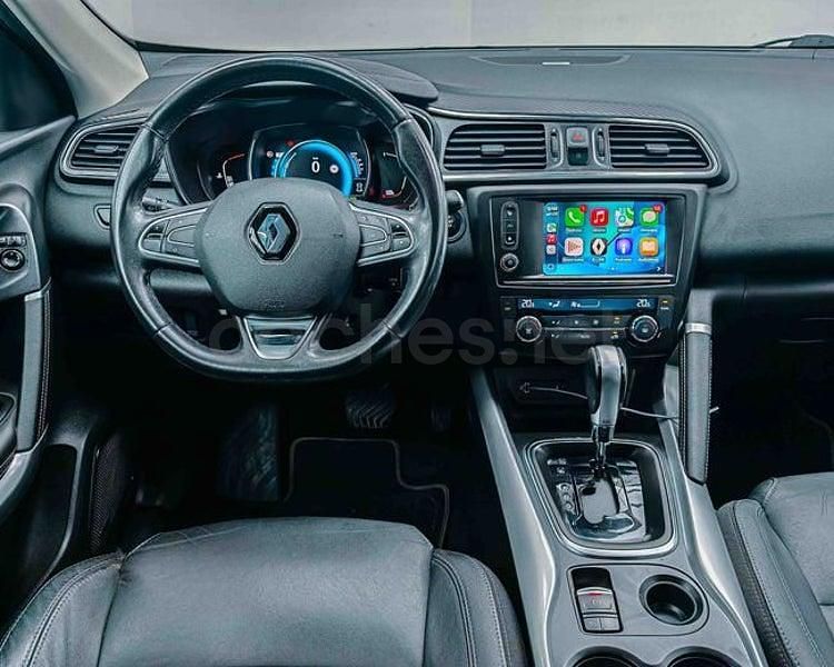Usado Renault Kadjar Intens 130 CV (95 kW) 2017 Azul SUV