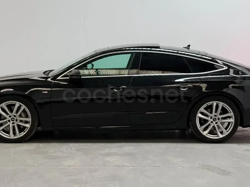 Usado Audi A7 Sportback S-Line 299 CV (219 kW) 2023 Negro Utilitario