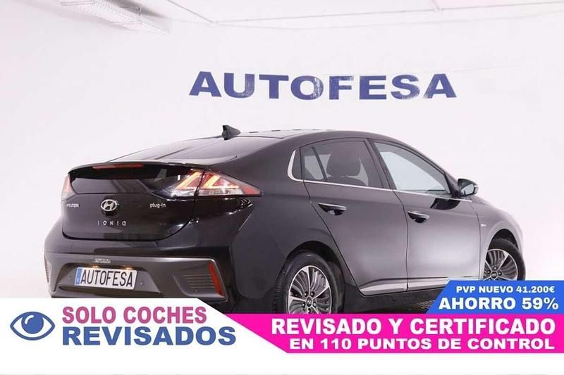 Usado Hyundai Ioniq 141 CV (103 kW) 2021 Negro Utilitario