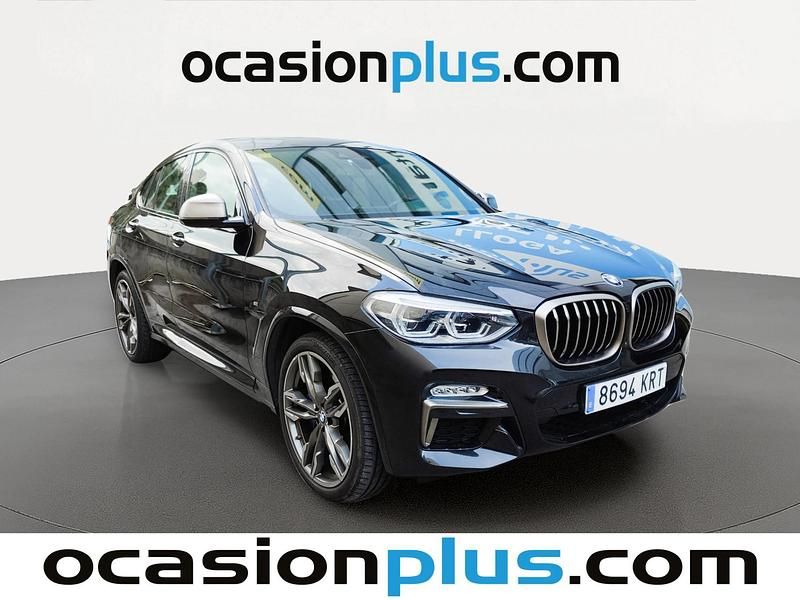 Usado BMW X4 M Sport 354 CV (260 kW) 2018 Negro SUV