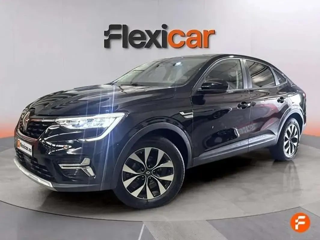 Usado Renault Arkana Evolution 140 CV (102 kW) 2023 Negro SUV