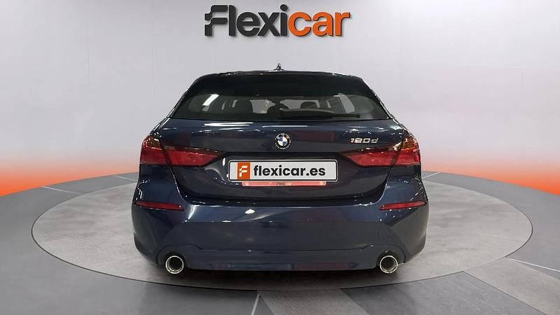 Usado BMW 120 190 CV (139 kW) 2020 Azul Utilitario