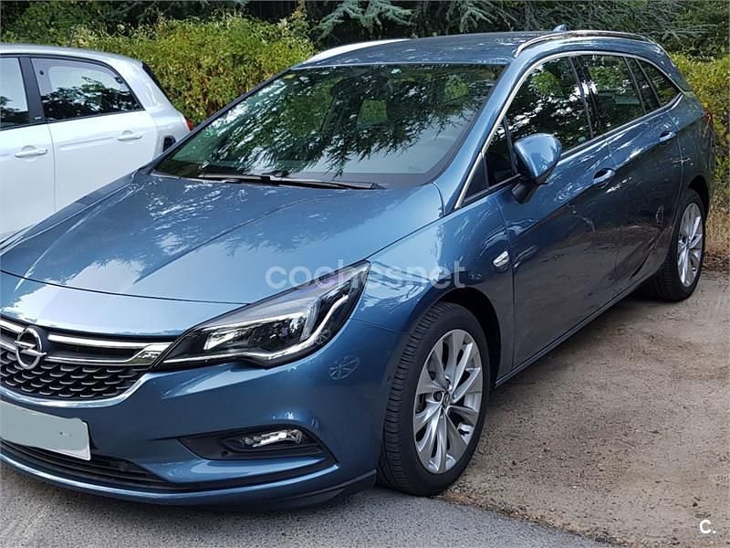 Brugt Opel Astra Excellence 150 HK (110 kW) 2017 Blå Stationcar
