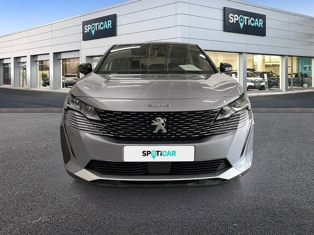 Usado Peugeot 3008 Allure 180 CV (132 kW) 2024 Gris SUV