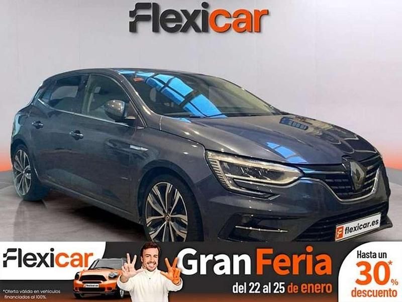Gris Usado 2021 Renault Mégane IV Zen Utilitario | 12.990 € (Precio justo) - Imagen 1/4