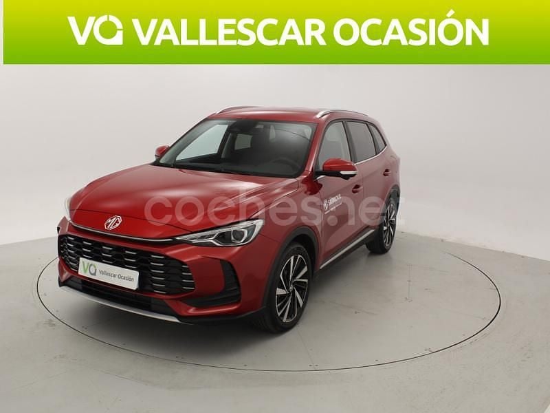 Rojo Usado 2025 MG ZS Luxury Berlina | 24.200 € - Imagen 1/4