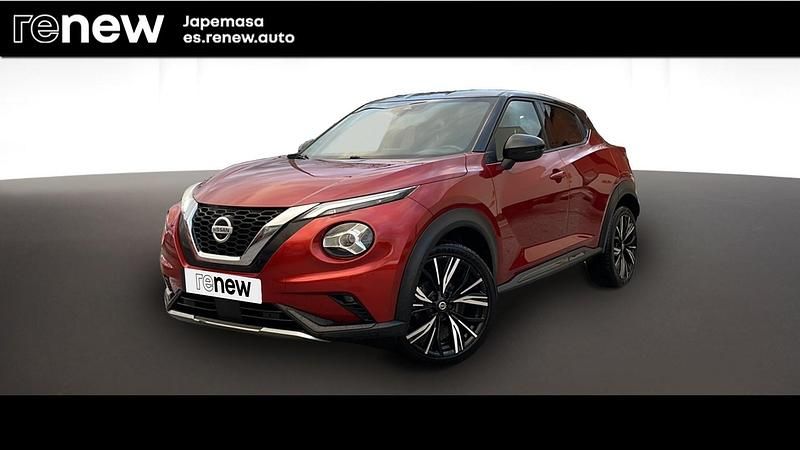 Usado Nissan Juke 114 CV (83 kW) 2022 Rojo burgundy SUV