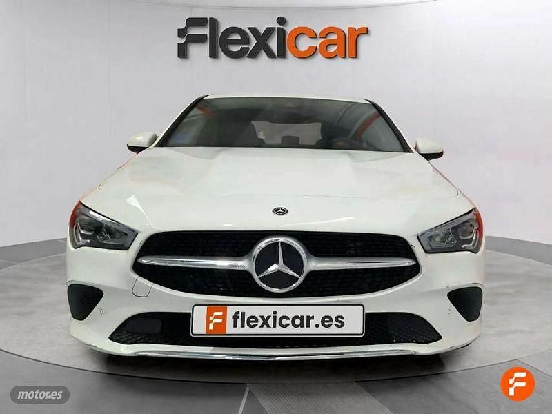 Usado Mercedes CLA250e 218 CV (160 kW) 2021 Blanco Berlina