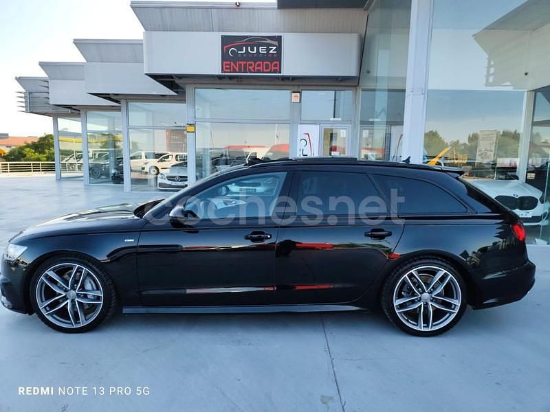 Usado Audi A6 Premium 272 CV (200 kW) 2018 Negro Familiar