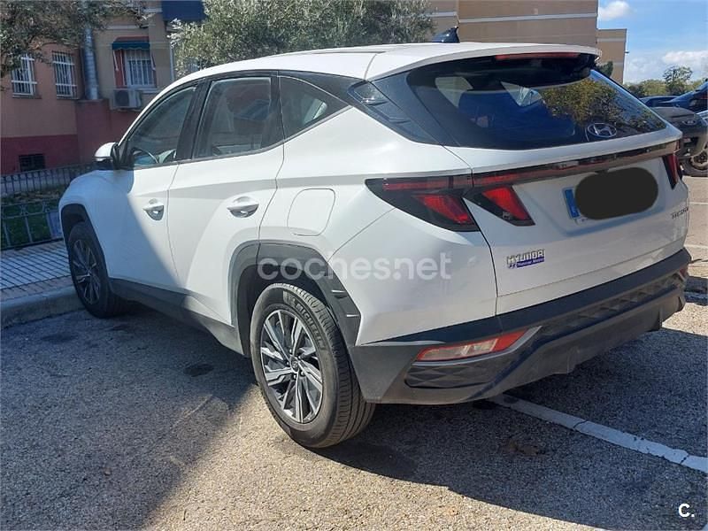 Usado Hyundai Tucson 150 CV (110 kW) 2024 Blanco SUV