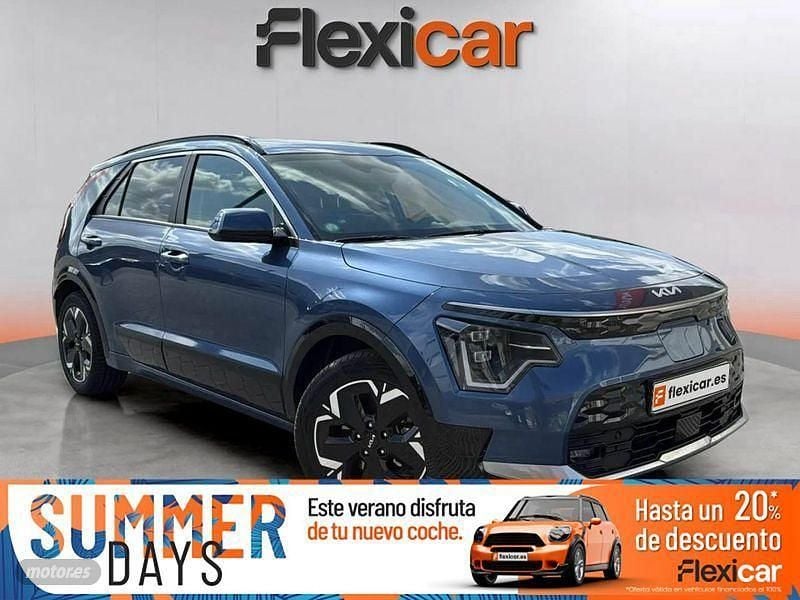 Azul Usado 2022 Kia e-Niro SUV | 24.990 € (Precio justo) - Imagen 1/4
