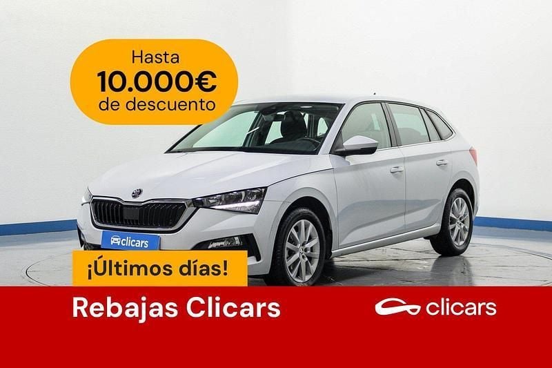 Blanco Usado 2020 Skoda Scala Ambition Utilitario | 11.490 € (Buen precio) - Imagen 1/4