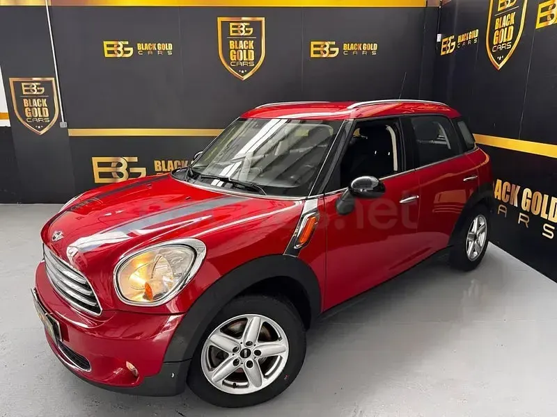 Usado Mini One D Countryman 90 CV (66 kW) 2013 Rojo SUV
