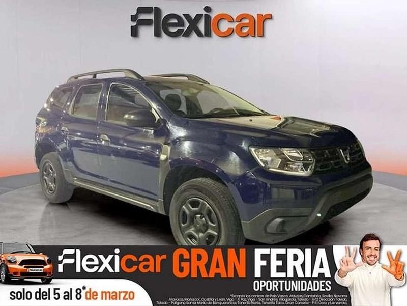 Usado Dacia Duster Prestige 125 CV (91 kW) 2018 Azul SUV